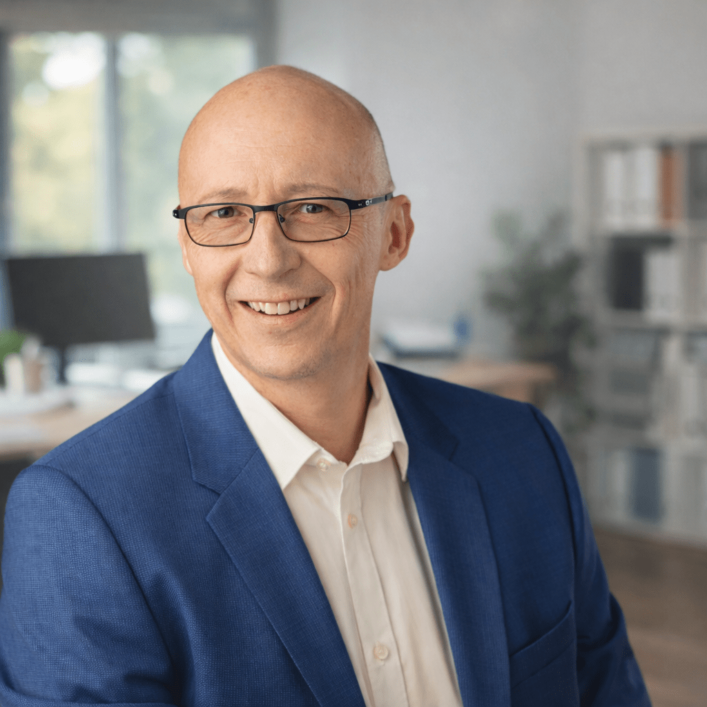 Rolf-Weichmann-Office Rolf Weichmann im Büro